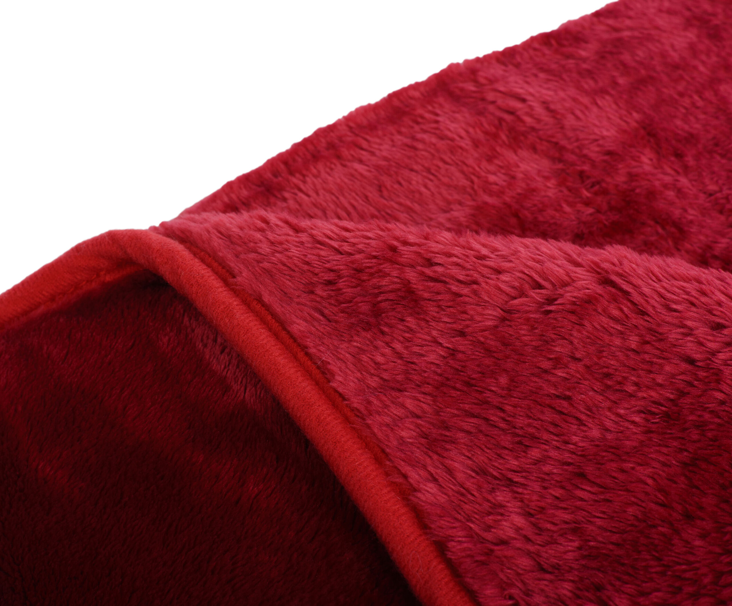 Pleed Cashmere Premium, 220x240 cm, fliis, punane