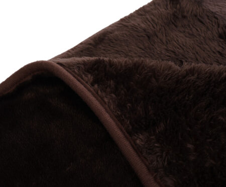 Pleed Cashmere Premium, 220x240 cm, fliis, pruun