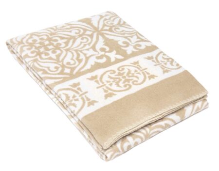 Baikatekk puuvillane 200x205 cm, beež 80-2001