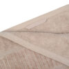Froteerätik BIO puuvill, 100x150 cm, taupe