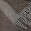 Pleed Zelandia LUX, 140x200 cm, 300 g/m2, 100% Uus-Meremaa vill. Natural /Pruun