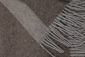 Pleed Zelandia LUX, 140x200 cm, 300 g/m2, 100% Uus-Meremaa vill. Natural /Pruun