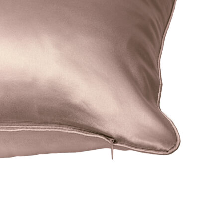 Siidist padjapüür 50x70 cm, 100% Mulberry siid 19mm, roosa