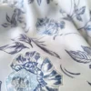20250818_101524-scaled Tekikott lukuga 220x200cm 100% Tencel satiin, “Blue White Flower”
