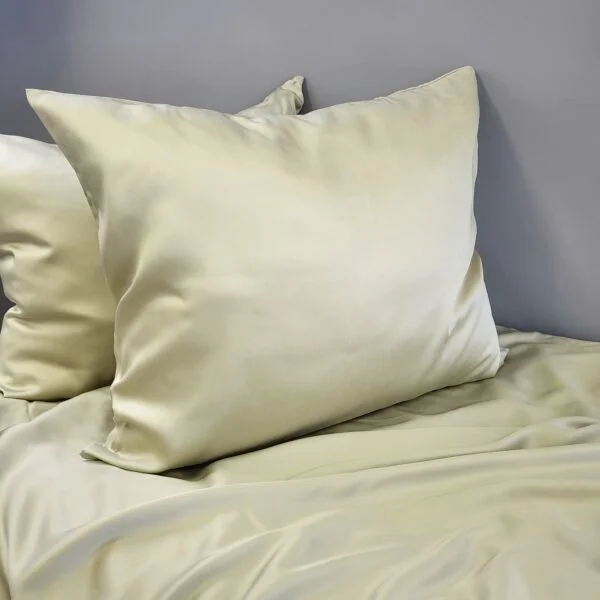 Tekikott lukuga 220x200cm 100% Tencel satiin, “Light Olive” 2 Tekikott lukuga Tencel-light-olive 220x200cm