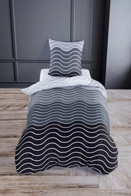 Mare-Cobblestone-Grey-8 Voodipesukomplekt puuvill-satään 200x205+2x50x60 cm, MARE hall