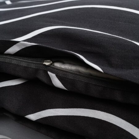 Mare-hall-lukk Voodipesukomplekt puuvill-satään 200x205+2x50x60 cm, MARE hall