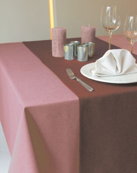 39-vanaroosa-40-ploomililla Laudlina MILANO, vetthülgav 130x130 cm, vanaroosa