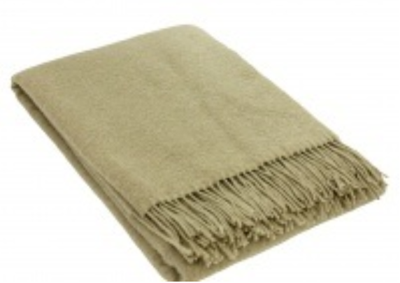 Pleed Zelandia LUX, 140x200 cm, 300 g/m2, 100% Uus-Meremaa vill. khaki 13 canvas