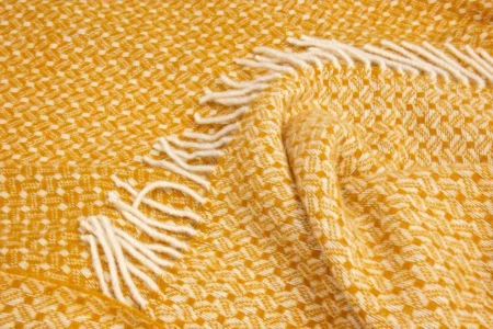 1751380747_80-3319-mustard-zelandia-fragment-web Pleed Zelandia, 140x200 cm, 340 g/m2, 100% vill, Mustard