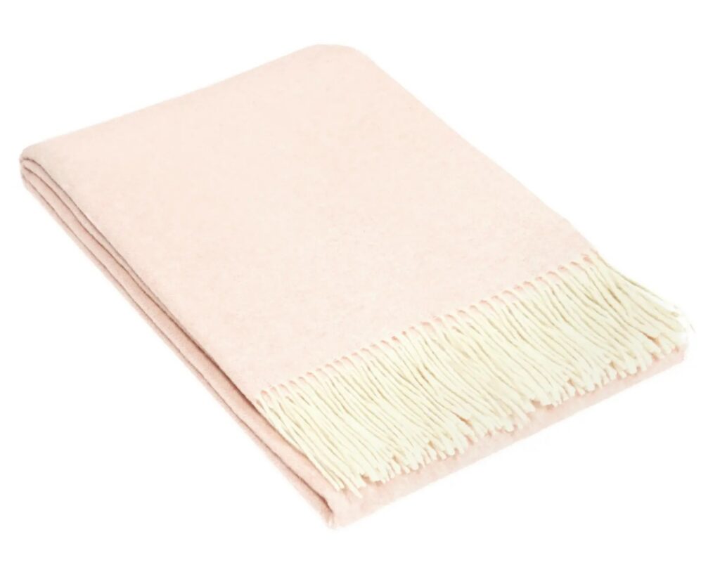 Meriino villapleed, ANDORA,140x200 cm, 90% tippklassi meriinovill, 10% kašmiir, LIGHT PINK 1 80-3411-light-pink-andora.jpg